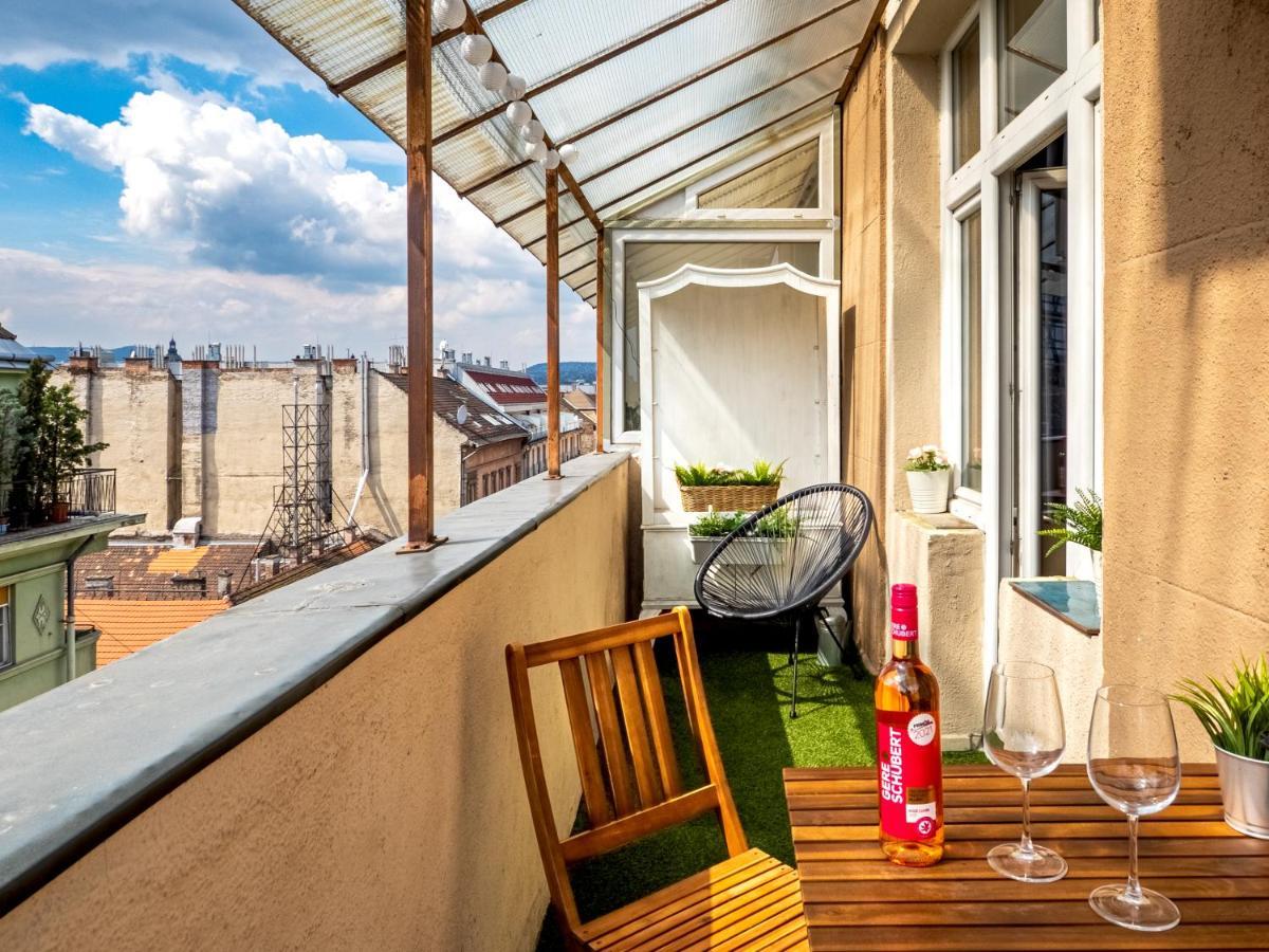 Apartmán The Birdcage Budapešť Exteriér fotografie