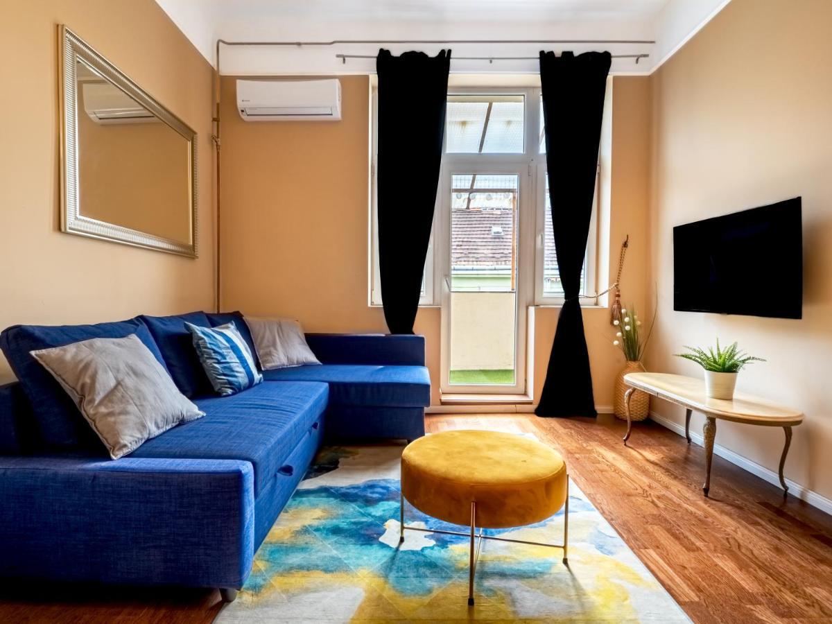 Apartmán The Birdcage Budapešť Exteriér fotografie