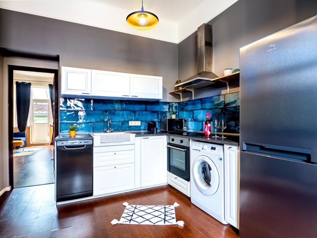 Apartmán The Birdcage Budapešť Exteriér fotografie