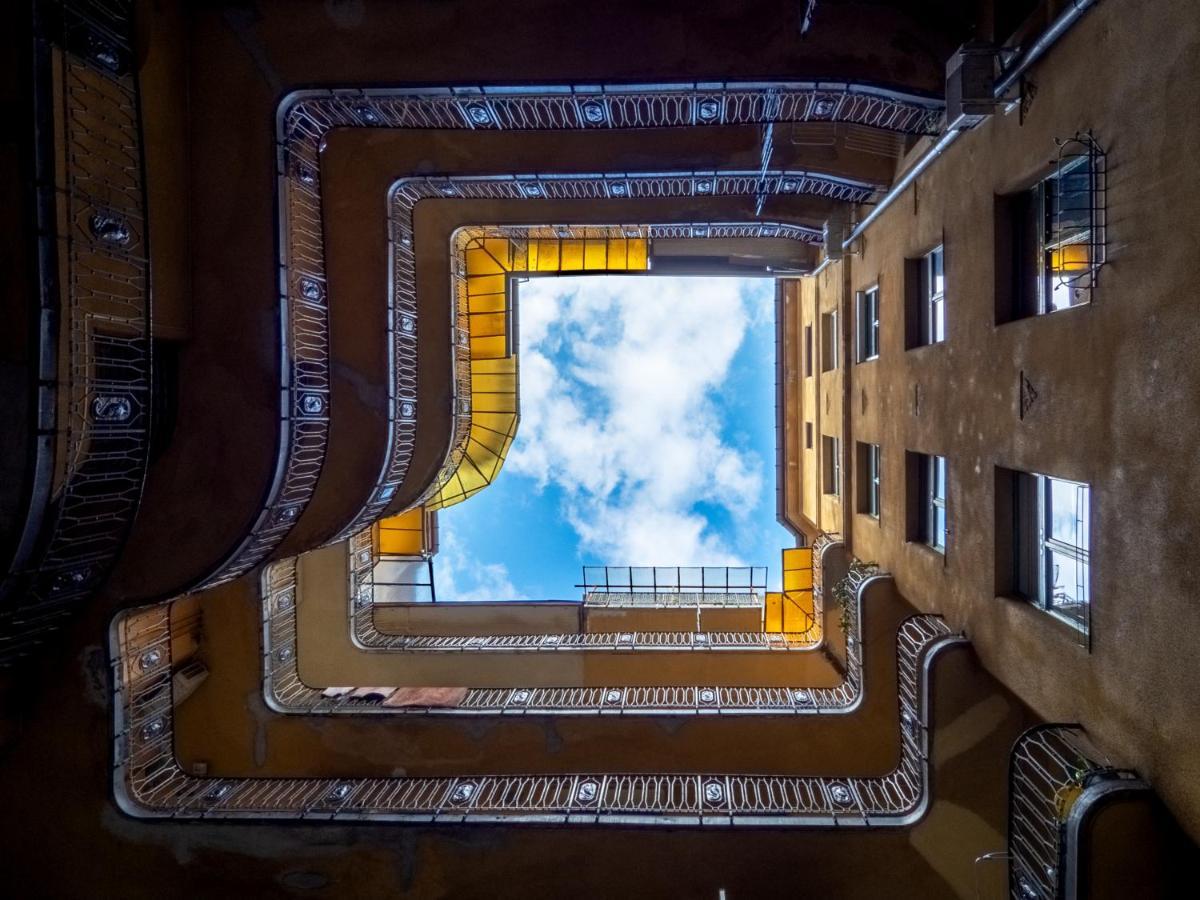 Apartmán The Birdcage Budapešť Exteriér fotografie