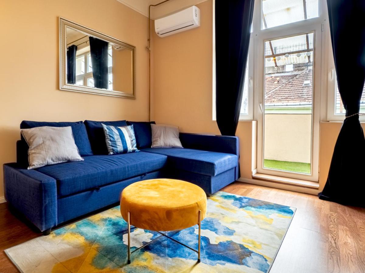 Apartmán The Birdcage Budapešť Exteriér fotografie