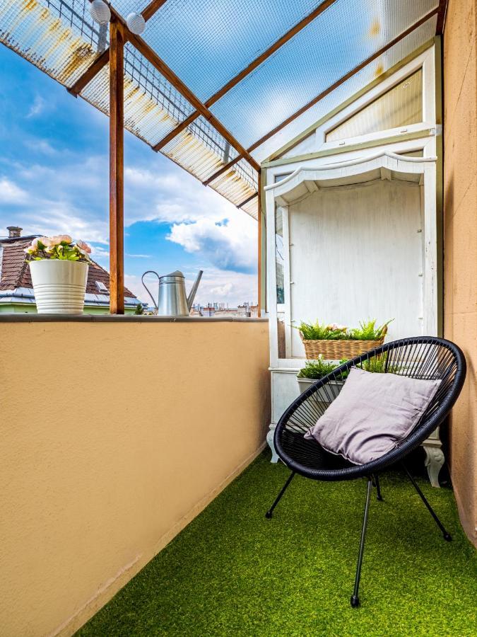 Apartmán The Birdcage Budapešť Exteriér fotografie