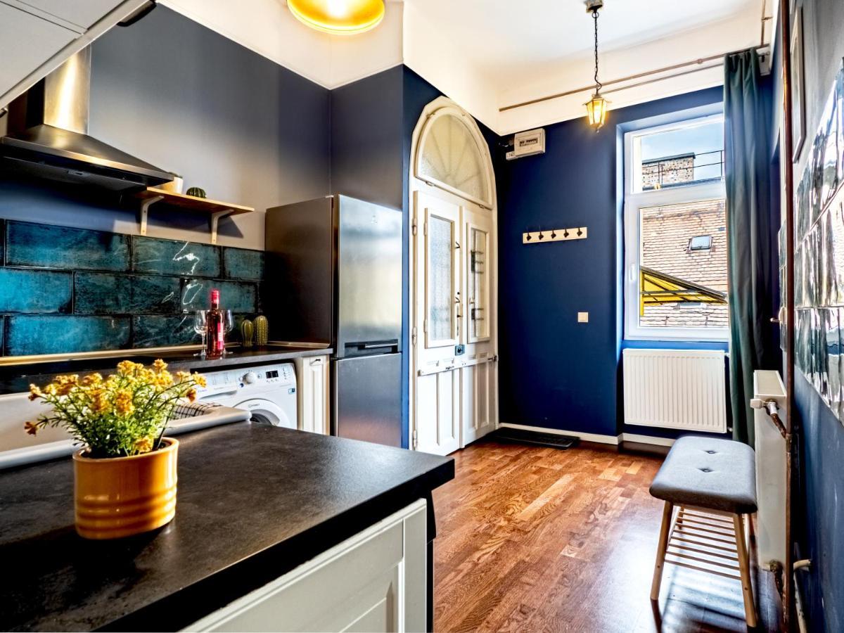 Apartmán The Birdcage Budapešť Exteriér fotografie