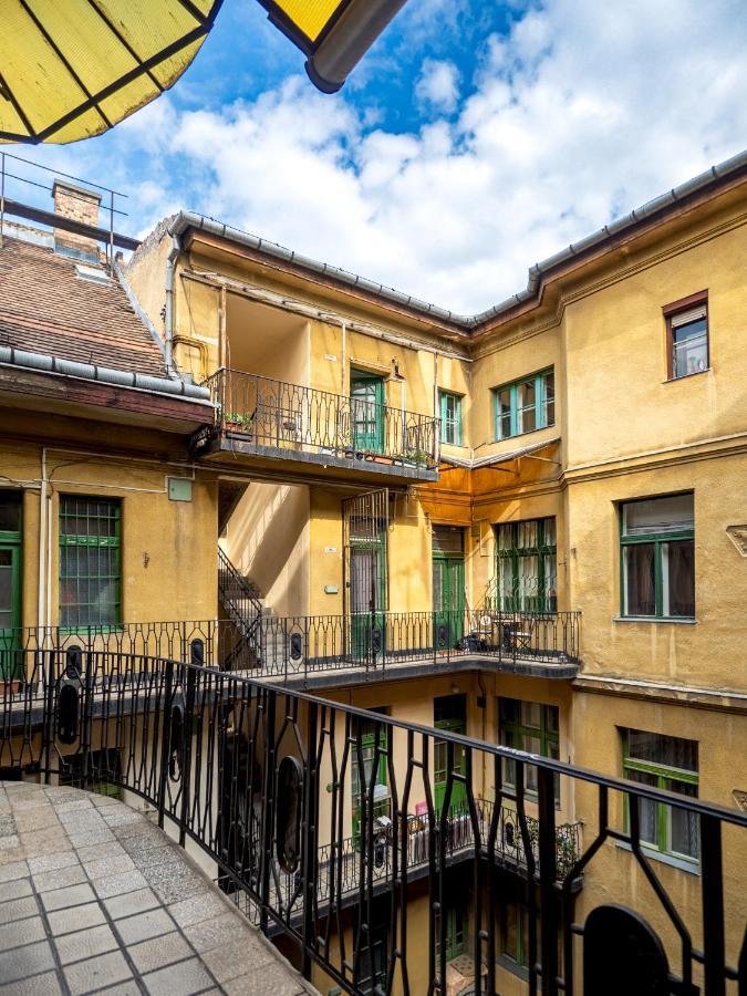 Apartmán The Birdcage Budapešť Exteriér fotografie